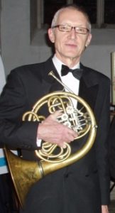 Meet our players: Phil Springate, French horn