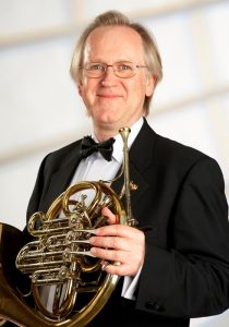 Meet our players: Mervyn Stephens, French Horn