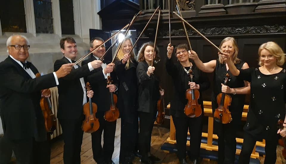 Some photos from our March 2020 concert